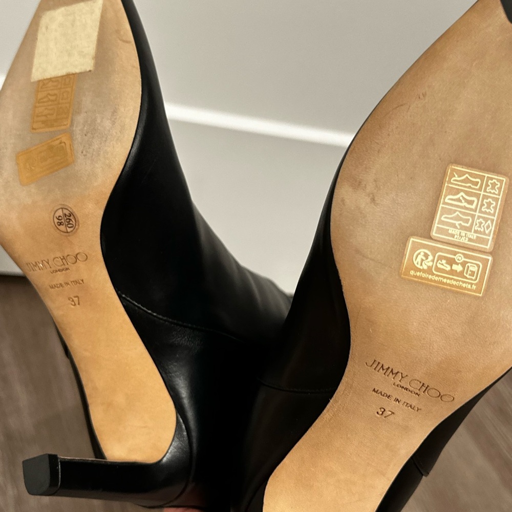 Jimmy Choo Alizze Knee Boot 85 - Picture 7 of 10